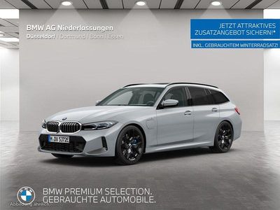 Second-hand BMW 330e M Sport 292 CP (214 kW) 2025 Gri Break