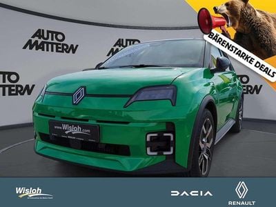 Nouă Renault 5 E-Tech Komfort 110 kW (150 CP) 2026 Verde Berlinǎ
