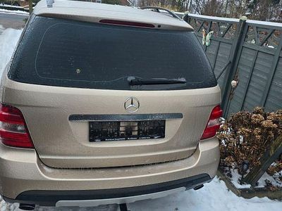 Gebraucht Mercedes ML320 224 PS (164 kW) 2006 Beige SUV