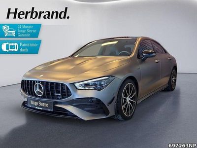 Gebraucht Mercedes CLA35 AMG AMG 306 PS (225 kW) 2024 Manufaktur magno lack manufakt Coupé