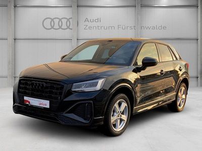 Gebraucht Audi Q2 S-Line 150 PS (110 kW) 2024 Mythosschwarz metallic SUV