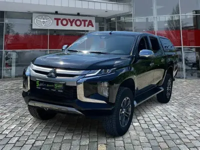 Gebraucht Mitsubishi L200 Spirit 150 PS (110 kW) 2021 Pianoschwarz (p) (metallic) Pickup