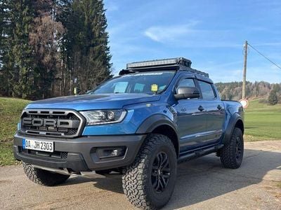 Gebraucht Ford Ranger Raptor 213 PS (156 kW) 2019 Blau Pickup