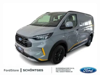 Nuova Ford Transit 170 CV (125 kW) 2026 Grigio Berlina