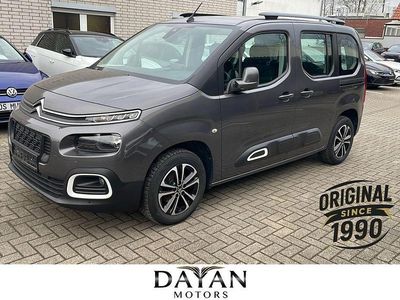 Gebraucht Citroën Berlingo Feel 102 PS (75 kW) 2019 Schwarz Van / Kleinbus