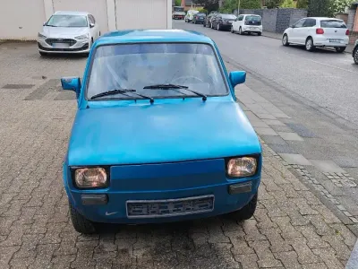 Brugt Fiat 126 24 HK (17 kW) 1986 Blå Hatchback