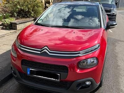 Gebraucht Citroën C3 Feel 83 PS (61 kW) 2019 Rot Kleinwagen