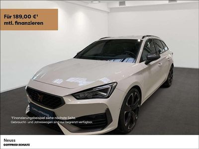 Gebraucht Cupra Leon VZ 245 PS (180 kW) 2022 Weiss Kombi