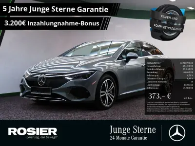 Gebraucht Mercedes EQE300 Electric Art 180 kW (245 PS) 2025 Grau / selenitgrau Limousine