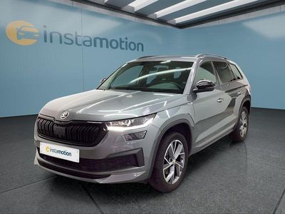 Grau Gebraucht 2022 Skoda Kodiaq SUV | 30.049 € (Fairer Preis)