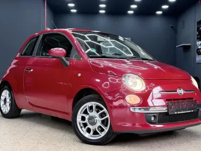 Używany Fiat 500 Sport 100 KM (73 kW) 2008 Czerwony Hatchback