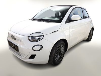 gebraucht Fiat 500e Cabrio 42 kWh 118 Keyl 360°PDC SHZ in Kehl