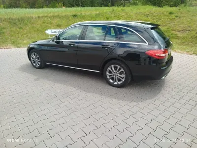 Używany Mercedes C250