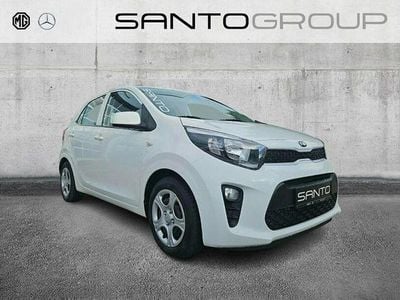 Gebraucht Kia Picanto Edition 7 67 PS (49 kW) 2021 Weiß Kleinwagen