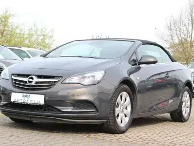 Brugt Opel Cascada 140 HK (102 kW) 2015 Grå Cabriolet