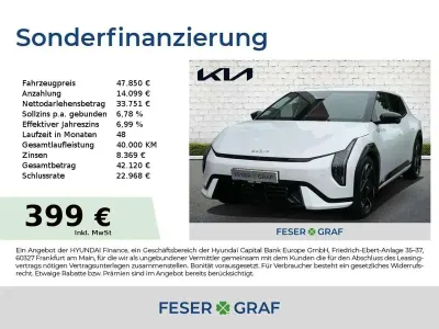 Gebraucht Kia EV4 GT-Line 150 kW (204 PS) 2025 Deluxe weiss Limousine