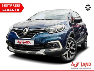 Gebraucht Renault Captur 120 PS (88 kW) 2018 Blau SUV