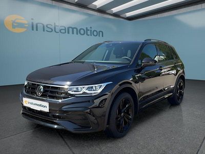 Schwarz Gebraucht 2024 VW Tiguan SUV | 40.849 € (Fairer Preis)