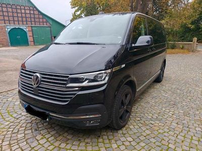 Brugt VW T6.1 Highline 204 HK (150 kW) 2020 Sort Van