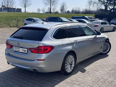 Gebraucht BMW 520 Luxury Line 190 PS (139 kW) 2019 Silber Kombi
