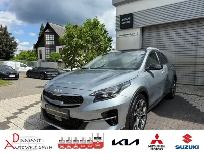 Gebraucht Kia XCeed Platinum Edition 204 PS (150 kW) 2023 (css) lunarsilber met. SUV