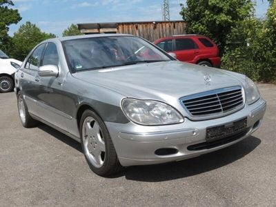 Mercedes S55 AMG