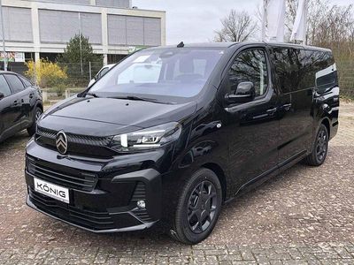 Gebraucht Citroën Spacetourer 177 PS (130 kW) 2026 Schwarz Van / Kleinbus