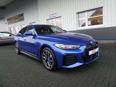 Brugt BMW i4 M Sport 210 kW (286 HK) 2023 Blå Sedan