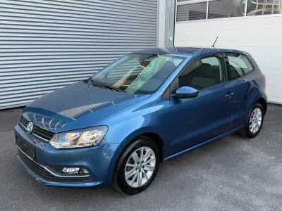 Gebraucht VW Polo Comfortline 90 PS (66 kW) 2016 Blau