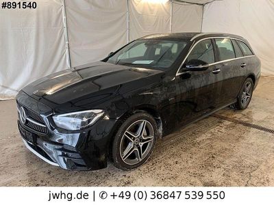 Schwarz Gebraucht 2021 Mercedes E300 AMG Limousine | 30.950 € (Guter Preis)