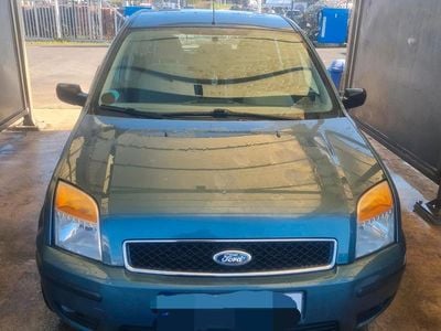 Gebraucht Ford Fusion 68 PS (50 kW) 2003 Grün Kleinwagen