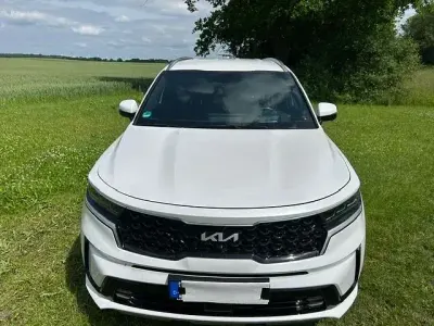 Gebraucht Kia Sorento Platinum 193 PS (141 kW) 2024 Weiß SUV