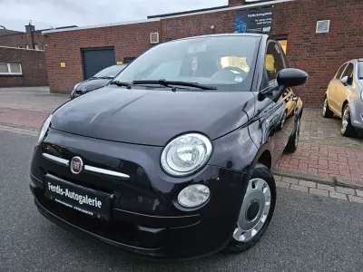 Używany Fiat 500 69 KM (50 kW) 2014 Purpurowy Hatchback
