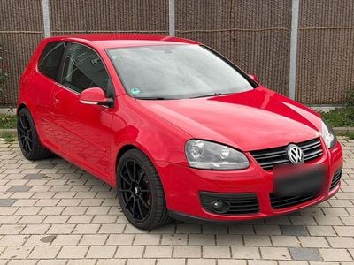 Gebraucht VW Golf VI GT 170 PS (125 kW) 2008 Rot Kleinwagen