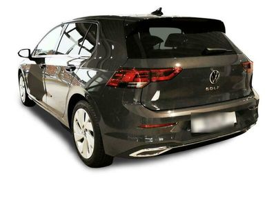 gebraucht VW Golf VIII GolfStyle 2.0 TDI KLIMA+NAVI+SITZHZ Klima