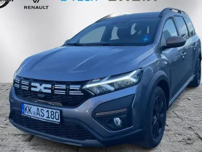 Neu Dacia Jogger Extreme 101 PS (74 kW) 2025 Grün Van / Kleinbus