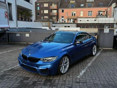 Usata BMW 420 M Sport 184 CV (135 kW) 2015 Blu Coupé