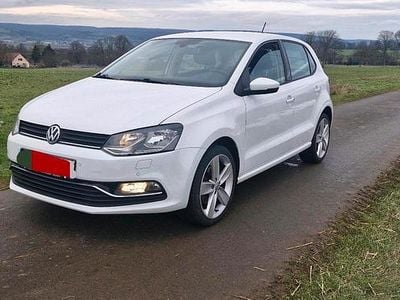 Gebraucht VW Polo Highline 110 PS (80 kW) 2014 Weiß Kombi