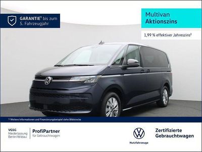 Occasion VW Multivan Life 150 PK (110 kW) 2025 Blauw MPV