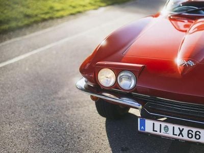 Gebraucht Corvette Stingray 300 PS (220 kW) 1966 Rot Cabrio
