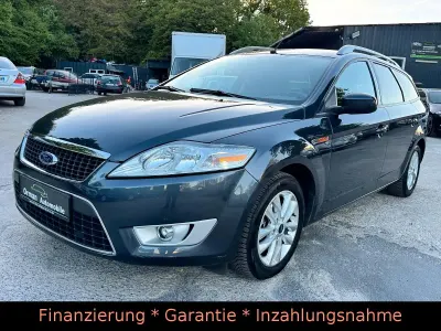 Używany Ford Mondeo Sport 110 KM (80 kW) 2010 Szary Kombi