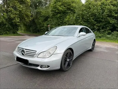 Gebraucht Mercedes CLS350 Sport 272 PS (200 kW) 2004 Silber Coupé