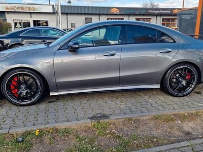 Gebraucht Mercedes CLA45 AMG AMG 421 PS (309 kW) 2024 Grau Coupé