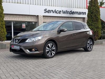 Gebraucht Nissan Pulsar N-Connecta 116 PS (85 kW) 2018 Bronze metallic Kleinwagen