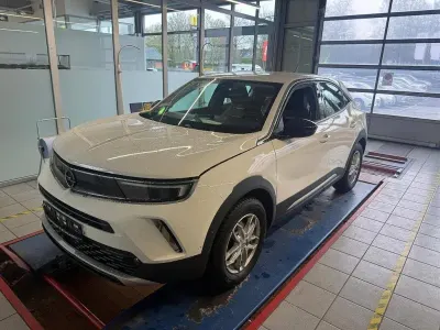 Gebraucht Opel Mokka Business Elegance 131 PS (96 kW) 2021 Weiß SUV