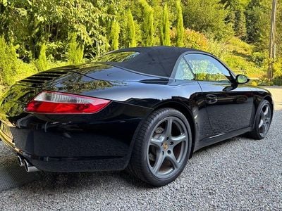 Gebraucht Porsche 911 Carrera Cabriolet 325 PS (239 kW) 2007 Schwarz Cabrio