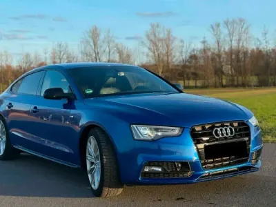 Gebraucht Audi A5 S-line plus 245 PS (180 kW) 2016 Blau Coupé