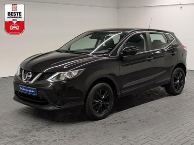 Gebraucht Nissan Qashqai 116 PS (85 kW) 2017 Schwarz (schwarzmet.) SUV