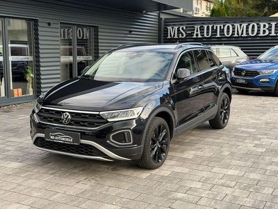 Gebraucht VW T-Roc 150 PS (110 kW) 2022 Schwarz SUV