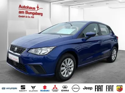 Gebraucht Seat Ibiza Style 75 PS (55 kW) 2018 Blau Kleinwagen